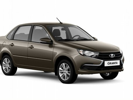Lada (ВАЗ) Granta I Рестайлинг