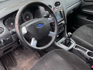 2007 Ford Focus II, серебристый, 230000 рублей, вид 5