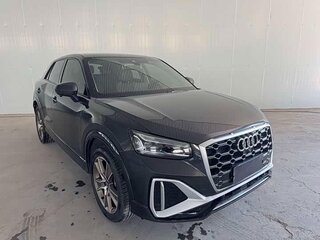 2022 Audi Q2 L 35 TFSI I Рестайлинг, чёрный, 1860000 рублей, вид 3
