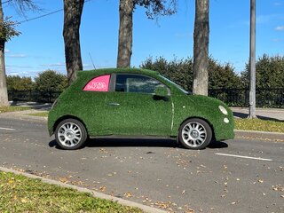 2008 Fiat 500 II, зелёный, 649000 рублей, вид 3