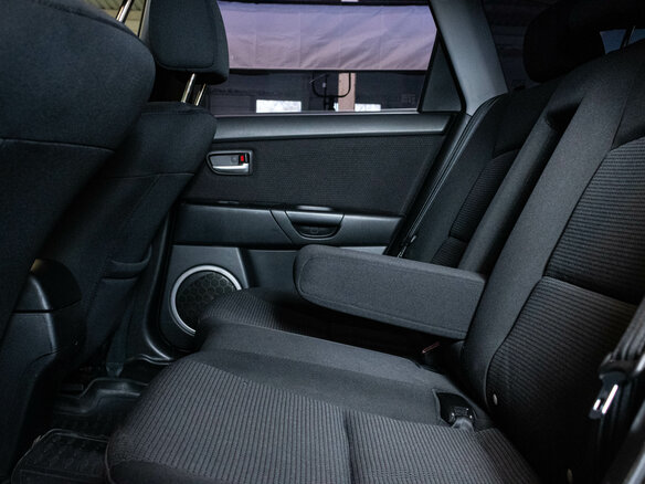 2007 Mazda 3 I (BK) Рестайлинг, зелёный - вид 9