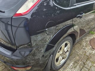 2008 Ford Focus II Рестайлинг, чёрный, 360000 рублей, вид 4