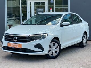 2021 Volkswagen Polo VI, белый, 1359000 рублей, вид 1