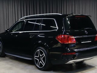 2015 Mercedes-Benz GL-Класс 350 II (X166), чёрный, 2899000 рублей, вид 4