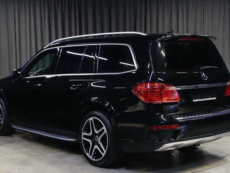 2015 Mercedes-Benz GL-Класс 350 II (X166), чёрный, 2949000 рублей, вид 4