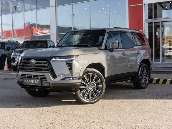 2025 Lexus GX 550 III, серый, 17000000 рублей - вид 5