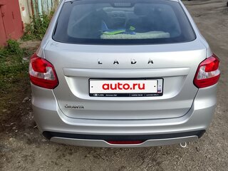 2026 Lada (ВАЗ) Granta I Рестайлинг, серебристый, 930000 рублей, вид 2
