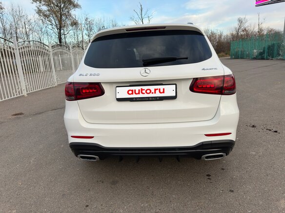 2022 Mercedes-Benz GLC 300 I (X253) Рестайлинг, белый, 4650000 рублей - вид 6