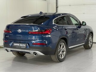 2020 BMW X4 20d II (G02), синий, 5199000 рублей, вид 4