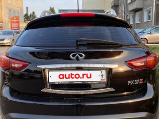 2011 Infiniti FX37 II (S51), чёрный, 1800000 рублей, вид 3