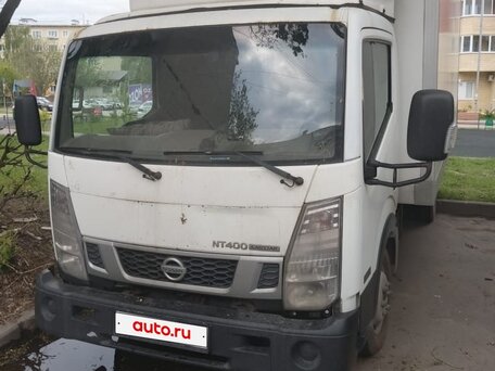 2014 Nissan Cabstar, белый, 1500000 рублей, вид 4
