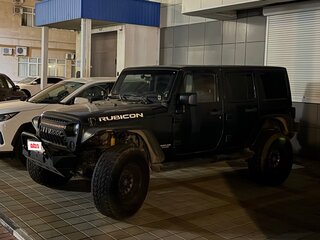 2011 Jeep Wrangler III (JK), зелёный, 2150000 рублей, вид 3
