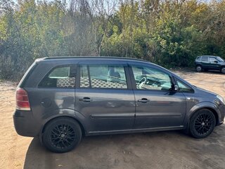 2007 Opel Zafira B, синий, 550000 рублей, вид 2