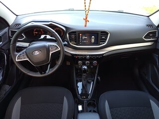 2024 Lada (ВАЗ) Vesta I Рестайлинг (NG), серый, 1350000 рублей, вид 4
