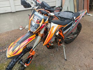 2022 Regulmoto Holeshot, оранжевый, 110000 рублей, вид 5