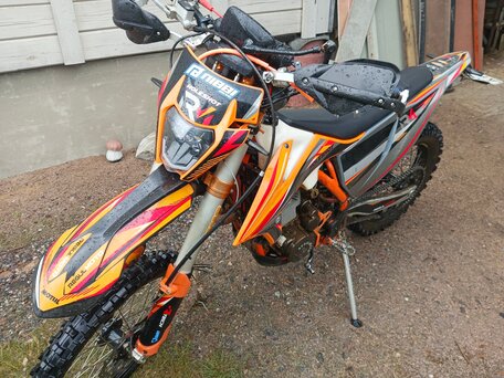 2022 Regulmoto Holeshot, оранжевый, 110000 рублей, вид 5