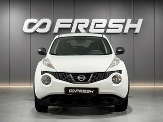 2012 Nissan Juke I, белый, 975000 рублей, вид 3