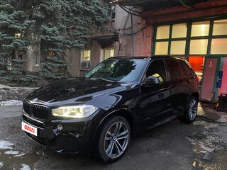 2016 BMW X5 25d III (F15), чёрный, 3150000 рублей, вид 1