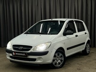 2008 Hyundai Getz I Рестайлинг, белый, 269900 рублей, вид 1