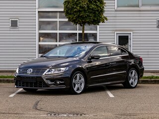 2013 Volkswagen Passat CC I Рестайлинг, коричневый, 1595000 рублей, вид 1