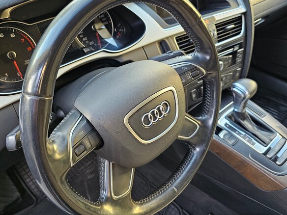 2015 Audi A4 IV (B8) Рестайлинг, чёрный - вид 32