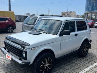 2000 Lada (ВАЗ) 2121 (4x4) I Рестайлинг, белый, 300000 рублей, вид 1