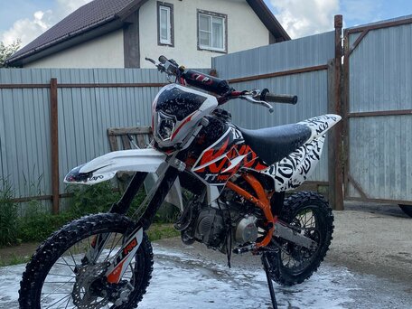 2024 Kayo Basic TT140EM, оранжевый, 70000 рублей, вид 2