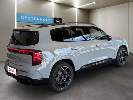 2026 Mercedes-Benz GLB 350 II (X244, X248), серый, 9700000 рублей, вид 3