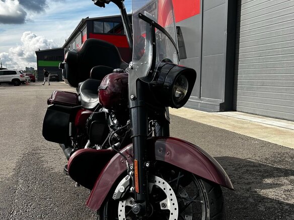 2019 Harley-Davidson Road King Special, красный, 1700000 рублей - вид 19