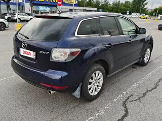 2011 Mazda CX-7 I Рестайлинг, синий, 1130000 рублей, вид 3