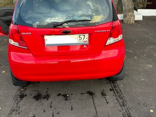 2007 Chevrolet Aveo I, красный, 330000 рублей, вид 4
