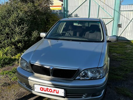 2002 Toyota Vista V (V50) Рестайлинг, серый, 565000 рублей, вид 3
