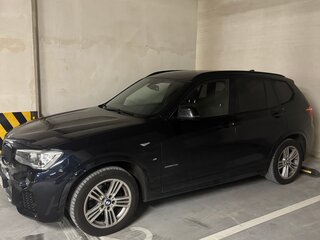 2016 BMW X3 20i xDrive II (F25) Рестайлинг, чёрный, 2300000 рублей, вид 2