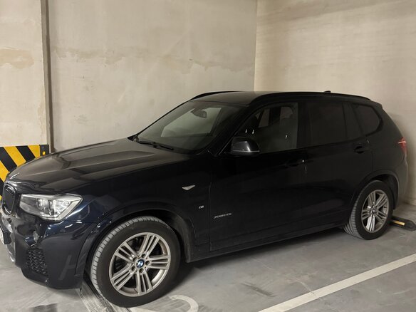 2016 BMW X3 20i xDrive II (F25) Рестайлинг, чёрный, 2300000 рублей - вид 1