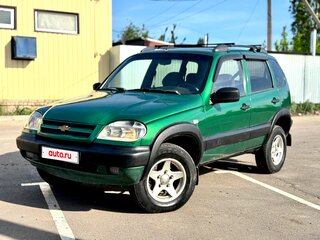 2003 Chevrolet Niva I, зелёный, 320000 рублей, вид 1