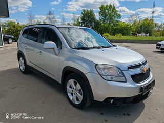 2013 Chevrolet Orlando I, серебристый, 1149000 рублей, вид 3