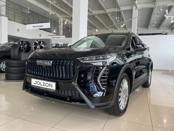 2026 Haval Jolion I Рестайлинг 2, чёрный, 2899000 рублей - вид 1