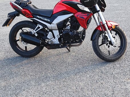 2020 Racer Fighter, красный, 115000 рублей, вид 3