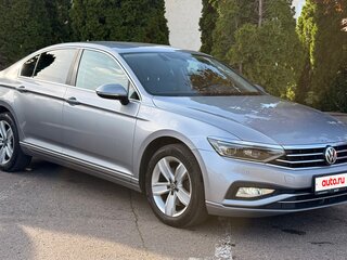 2020 Volkswagen Passat B8 Рестайлинг, серебристый, 2262000 рублей, вид 4