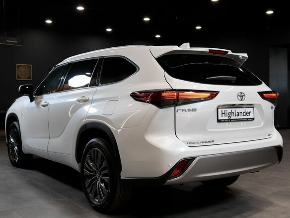 2026 Toyota Highlander IV (XU70), белый, 5750000 рублей - вид 29