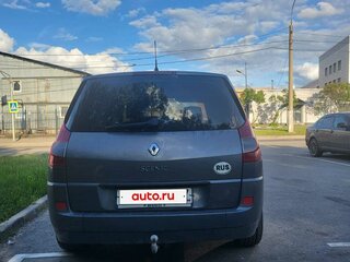 2008 Renault Scenic Grand II Рестайлинг, серый, 550000 рублей, вид 3