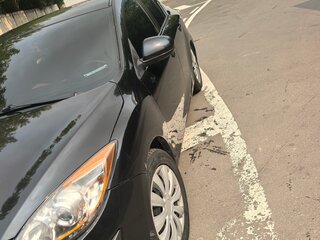 2009 Mazda 3 II (BL), чёрный, 800000 рублей, вид 4