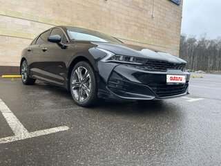 2021 Kia K5 III, чёрный, 2610000 рублей, вид 3