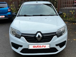 2018 Renault Logan II Рестайлинг, белый, 550000 рублей, вид 3