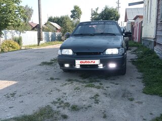 2006 Lada (ВАЗ) 2114, чёрный, 90000 рублей, вид 2