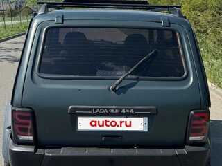 2010 Lada (ВАЗ) 2131 (4x4) Рысь I, зелёный, 600000 рублей, вид 4