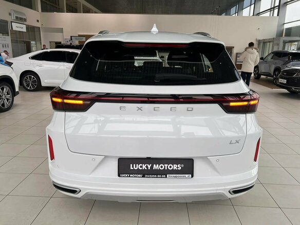 2024 Exeed LX I Рестайлинг 2, белый, 2095000 рублей - вид 4