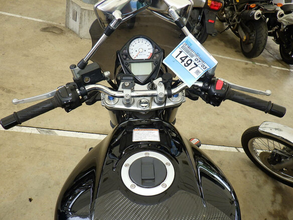 2006 Suzuki SV 1000, чёрный, 339000 рублей - вид 5