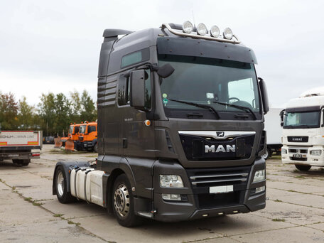 2018 MAN TGX, серый, 4950000 рублей, вид 1