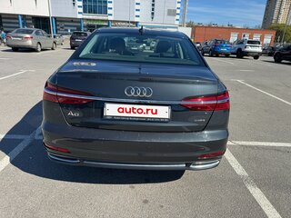 2021 Audi A6 45 TFSI V (C8), серый, 2970000 рублей, вид 4